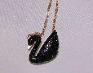 BTS  Black Swan Pendent Chain