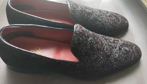 Embroidered Loafers