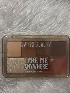 Swiss Beauty Eyeshadow Palette