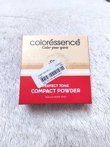 Coloressence Perfect Tone Compact Powder with Free