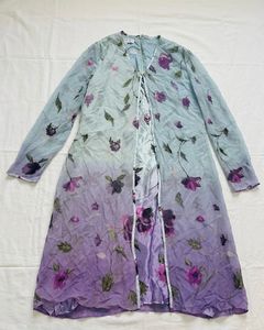 Elegant Floral Print  dress