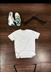New Balance White T-Shirt