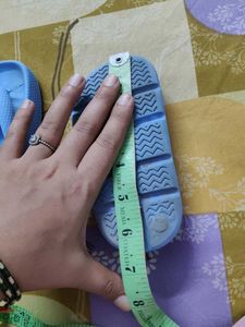 Comfortable Blue Flip-Flops