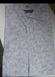 Floral Print Shirt 3xl
