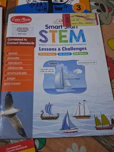 Educational Workbooks - STEM &amp; SEL