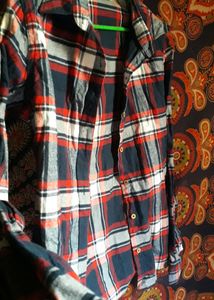 Flannel Checked Shirt