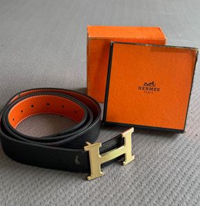 HERMES Leather Belt bought from Dubai