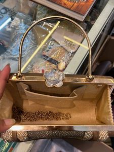 Elegant Embellished Clutch Bag