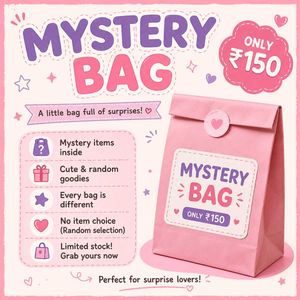 mystery 🛍️ bag