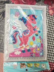 DIY Diamond Painting Kit - Unicorn