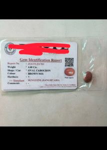 4.40 CTS original Natural Sunstone (Sangsitara)
