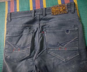 Blue Denim Jeans