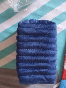 Estee Lauder Blue Cosmetic Pouch