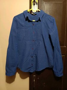 Sale!! Stylish Blue MAX Button-Down Shirt