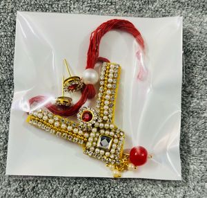 Laddu Gopal Ornament Set Only 1 Se