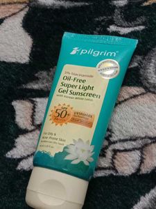 Pilgrim Super Light Gel Sunscreen