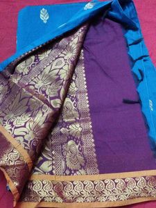 blue 🔵 saree