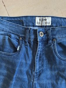 Women's Blue Denim Jeans
