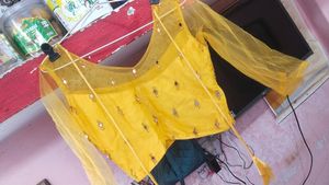 New George's Mirror Work Lehenga