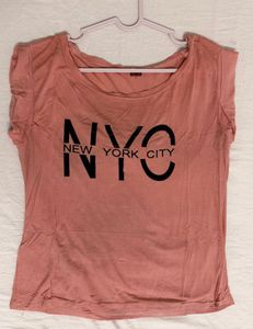 NYC Graphic Print T-Shirt