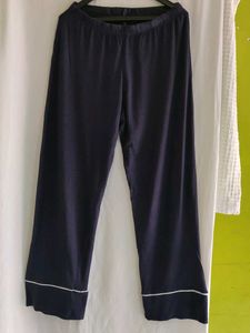 M&S Comfortable Navy Pyjama Bottoms