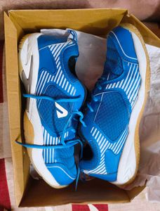 Men's Blue Non Marking Shoes Specially for Courts