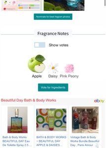 Bath &amp; Bodyworks 10ml Sample
