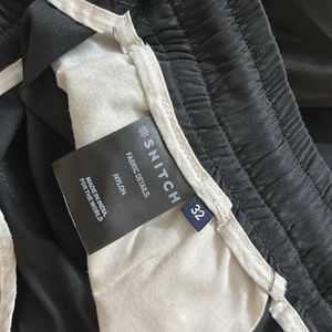 Snitch Black Cargo Pants