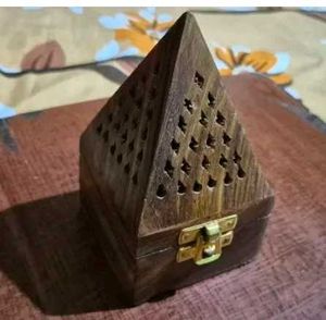 Wooden Incense Burner Box