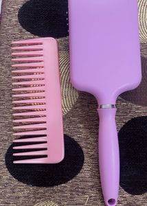 Hair Brush &amp; Comb Set