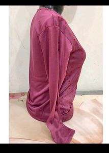 Sweater Top For Girls Bust 30 Length 24