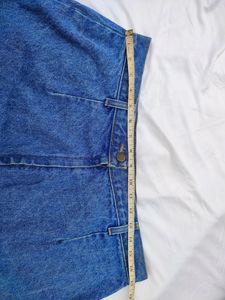 Hunt Club Heavy Denim Skirt