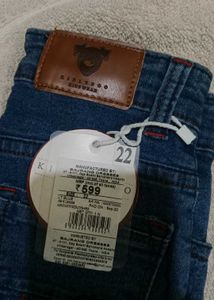 Boy Jeans Pant Kindly Boo Brand