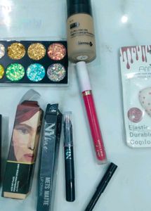 Makeup Bundle - Foundation, Lipstick &amp; More
