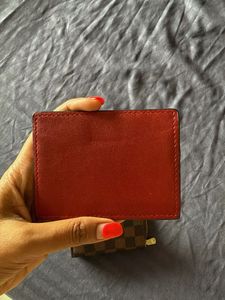Designer Pouch &amp; Card Holder Set