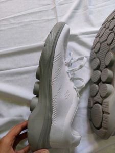 Stylish White Fashion Sneakers