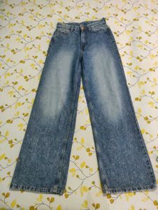 H&M WIDE LEG JEANS