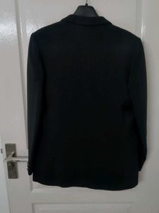 Classic Black Suit Jacket &amp; Trousers