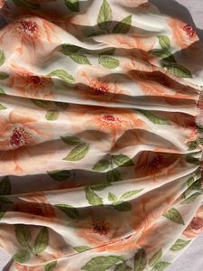 Floral Sheer Blouse
