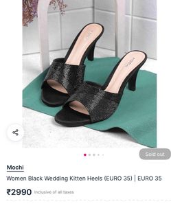 Mochi Embellished Slim Heel Sandals