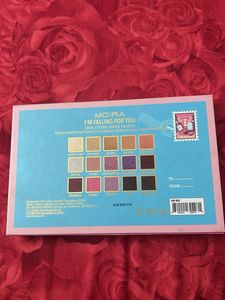 Moira I'm Falling For You Eyeshadow Palette