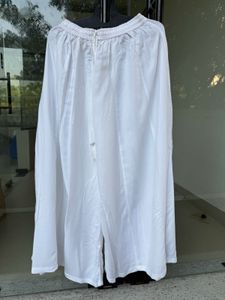 Elegant White Palazzo Pants