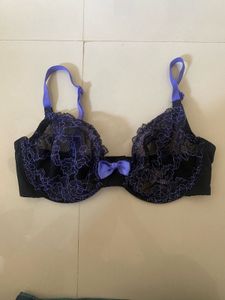 Lace Bow Detail Bra
