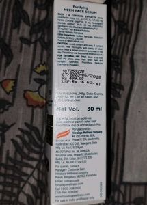 Himalaya Purifying Neem Face Serum