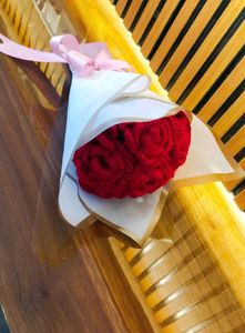 Handmade Crochet Roses