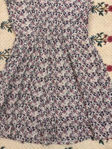 Pure cotton Summer Mini Dress