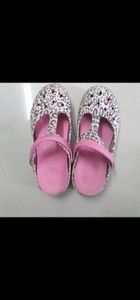 Pink Leopard Print Crocs - Size [Size]