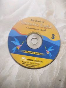 Class 3 CBSE (English, GK &amp; Art&amp;CraftCDs)(ComboOf5