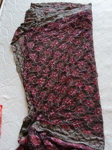 Beautiful Lace Saree