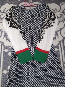 Pretty Polka Dot Kurti
